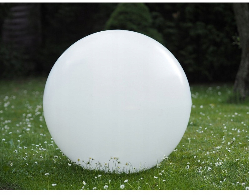 Solárna lampa SuperLED, biela, 70 cm, 1 ks.